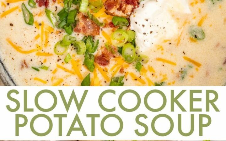easy crockpot potato soup recipe