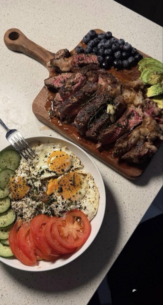 grilled skirt steak board recipe