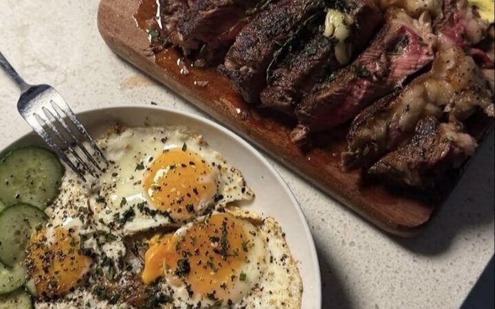 grilled skirt steak board recipe