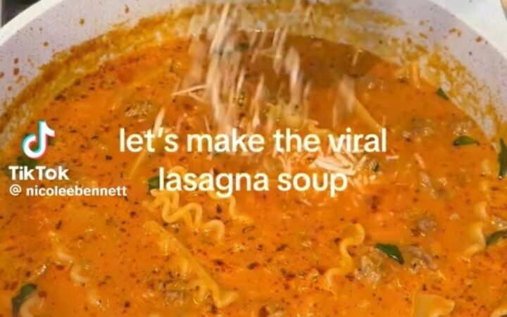 viral lasagna soup recipe