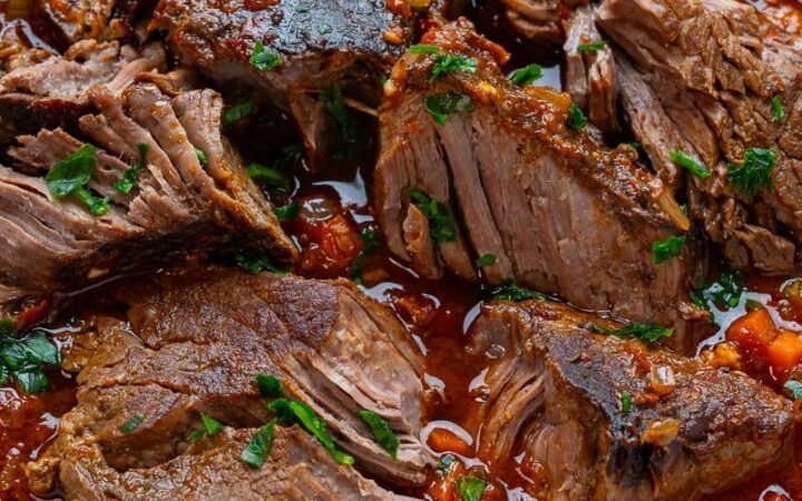 italian pot roast stracotto recipe